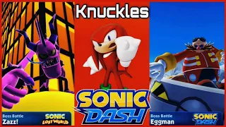 Sonic Dash - Boss Battle | Movie Knuckles Event (Android) Gameplay Walkthrough - Part 2