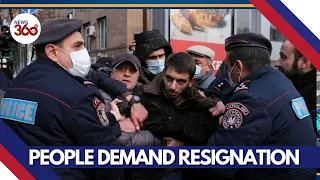 Protesters Demand Resignation Of Armenian PM Pashinian | News 360 Tv