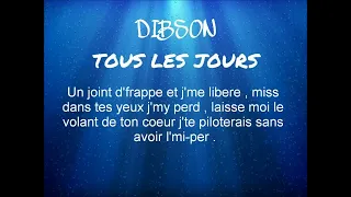 Dibson - Tous les jours