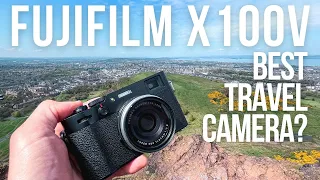 FUJIFILM X100V: Best Travel Camera in 2023?