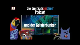 Die drei Satzeichen und der Geisterbunker | Review und Podcast