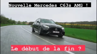 La nouvelle Mercedes C63s ! Le 4 cylindres de la discorde ☠️