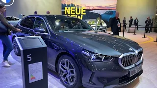 2024 BMW 530 E Interior and Exterior IAA Mobility 2023 Munchen