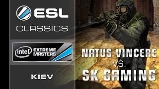 ESL Classics: SK Gaming vs. NaVi - Map 2 Grand Final - IEM Kiev 2012