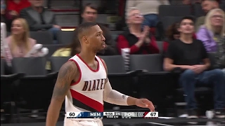 Quarter 3 One Box Video :Trail Blazers Vs. Grizzlies, 1/27/2017 12:00:00 AM