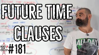 Jak to nie przyszłość? FUTURE TIME CLAUSES | ROCK YOUR ENGLISH #181