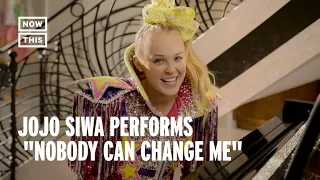 JoJo Siwa Performs 'Nobody Can Change Me' | NowThis NEXT