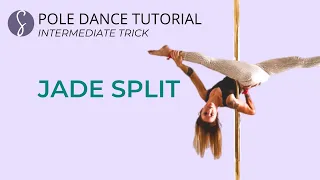 Pole Trick Tutorial: Jade Split (Intermediate Trick)