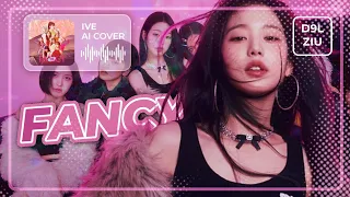 [AI COVER] How would IVE sing "FANCY" by TWICE? | d9lziu