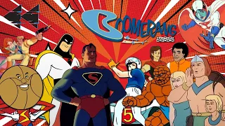 Boomeraction – Boomerang on Cartoon Network | 2002 | Full Episodes with Commercials