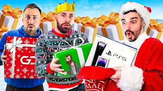 იუთუბერები ვთამაშობთ Secret Santa-ს!!! + საოცარი სიურპრიზი