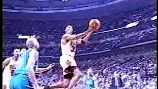 NBA Action- Top 8 plays 1998