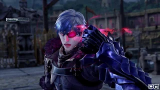 Soulcalibur VI All Critical Edges on Siegfried (Color 1) Updated to 2B