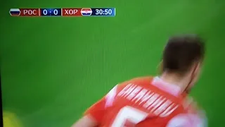 Черышев гол! 1 - 0