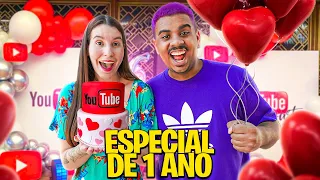 ESPECIAL 1 ANO DE CANAL! - EMOCIONANTE 😭