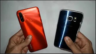 Samsung Galaxy S6 Edge vs Realme C3 Speed Test Comparison | Real Test - In 2020 !!!