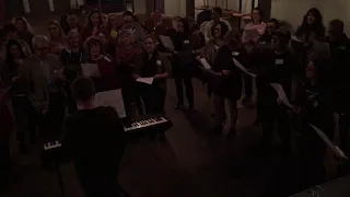 Impromptu's Instant Choir In East Van sing Linger by The Cranberries