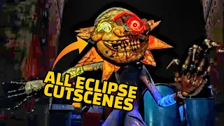 All Eclipse Scenes (Moon, Sun & Eclipse) in FNAF Security Breach Ruin DLC (2023)