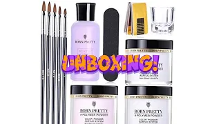 BORN PRETTY UNBOXING!! (Part 1)