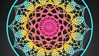 Mandala Crochet Tutorial - Mandala Magic Art | Part 1 / 3