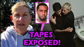 Ellen DeGeneres TERRIFIED After Private Footage EXPOSES Her At Diddy's FreakOffs