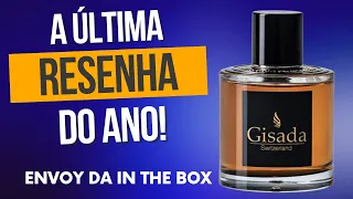 A ÚLTIMA RESENHA DO ANO! ENVOY DA IN THE BOX PERFUMES! CONTRATIPO DO AMBASSADOR DE GISADA