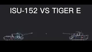 ISU-152 VS TIGER H