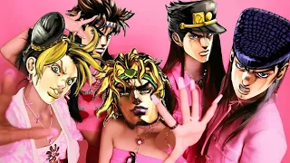 QUEENCARD - DIO, JOTARO, JOSUKE, JOLYNE AND JOSEPH (AI Cover) (4K 60FPS)