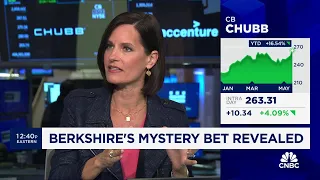 Berkshire Hathaway reveals its mystery stock