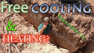 Passive EarthTube Heating & Cooling