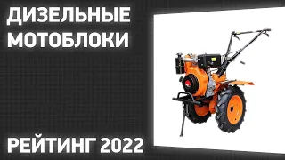 ТОП—7. Лучшие дизельные мотоблоки. Рейтинг 2022 года!