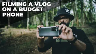 HOW TO FILM A VLOG ON A BUDGET PHONE ?