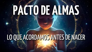 🙏Meditación PACTO de ALMAS | Lo que ACORDAMOS antes de NACER 💫