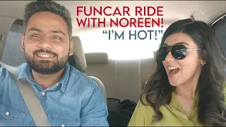 FunCar Ride with Noreen Mumtaz Gulwani -  Drama Actress - How did she become an actress? Ali Tabish