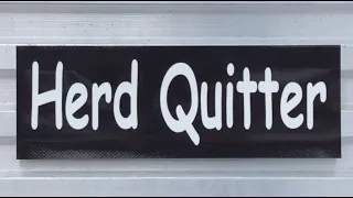 What is a Herd Quitter?