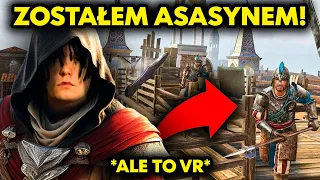 ZOSTAŁEM ASASYNEM W VR! #1 (Assassin's Creed Nexus VR)