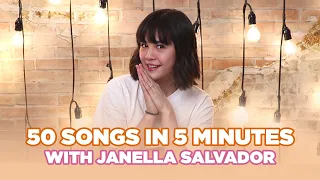 50 OPM Songs in 5 Minutes with Janella Salvador