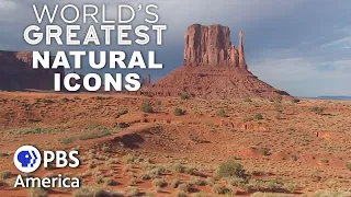 The world’s greatest icons carved by wind are revealed! | World's Greatest | PBS America