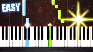 Mary, Did You Know? - EASY Piano Tutorial by PlutaX