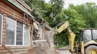 В Самаре продолжается демонтаж незаконных торговых объектов