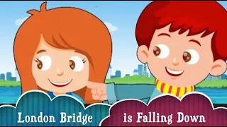 London Bridge is Falling Down | THE BEST Nursery Rhymes for Kids