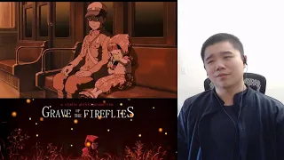 Grave of the Fireflies- First Time Watching! Movie Reaction and Review!