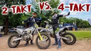 Wir testen die neuen Husqvarna Enduros!