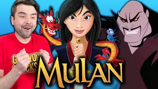 MULAN IS ABSOLUTELY GREAT! Mulan Movie Reaction! I’LL MAKE A MEN OUT OF YOU