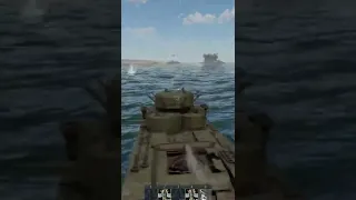 When tanks FLOAT