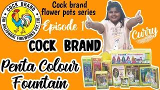 Cock Brand Flower pots testing , Penta Flower pots testing Episode 1