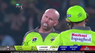 Ben Dunk Sixes Lahore Qalandars vs Karachi Kings Match 23 HBL PSL 2020 MB2T