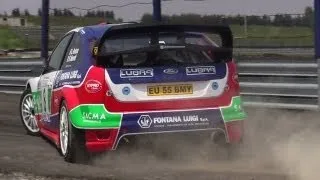 Ford Focus WRC Tribute with Pure Sound, Backfire & Show [HD]