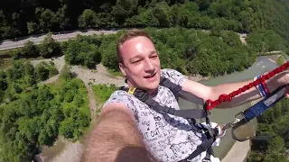 Bungy 207. Sochi SkyPark