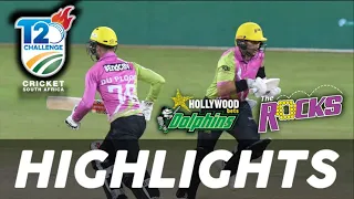 Dolphins vs Gbets Rocks | CSA T20 Challenge Semi-Final '22 | Highlights